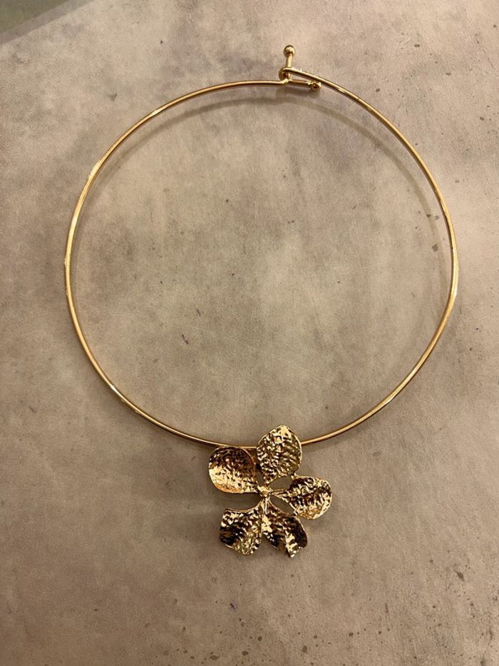Lot boucles d’oreilles et collier fleurs - photo numéro 8