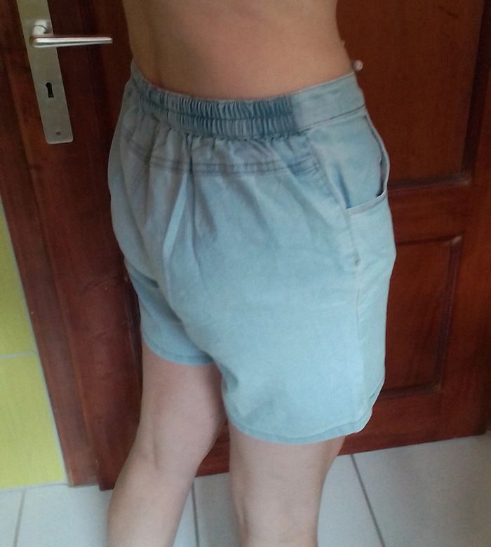 Short femme Bleu ciel Blancheporte - photo numéro 6