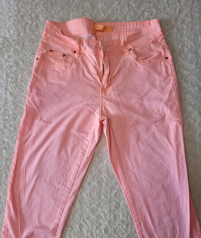 Pantalon skinny femme 7/8ème taille M - photo numéro 2