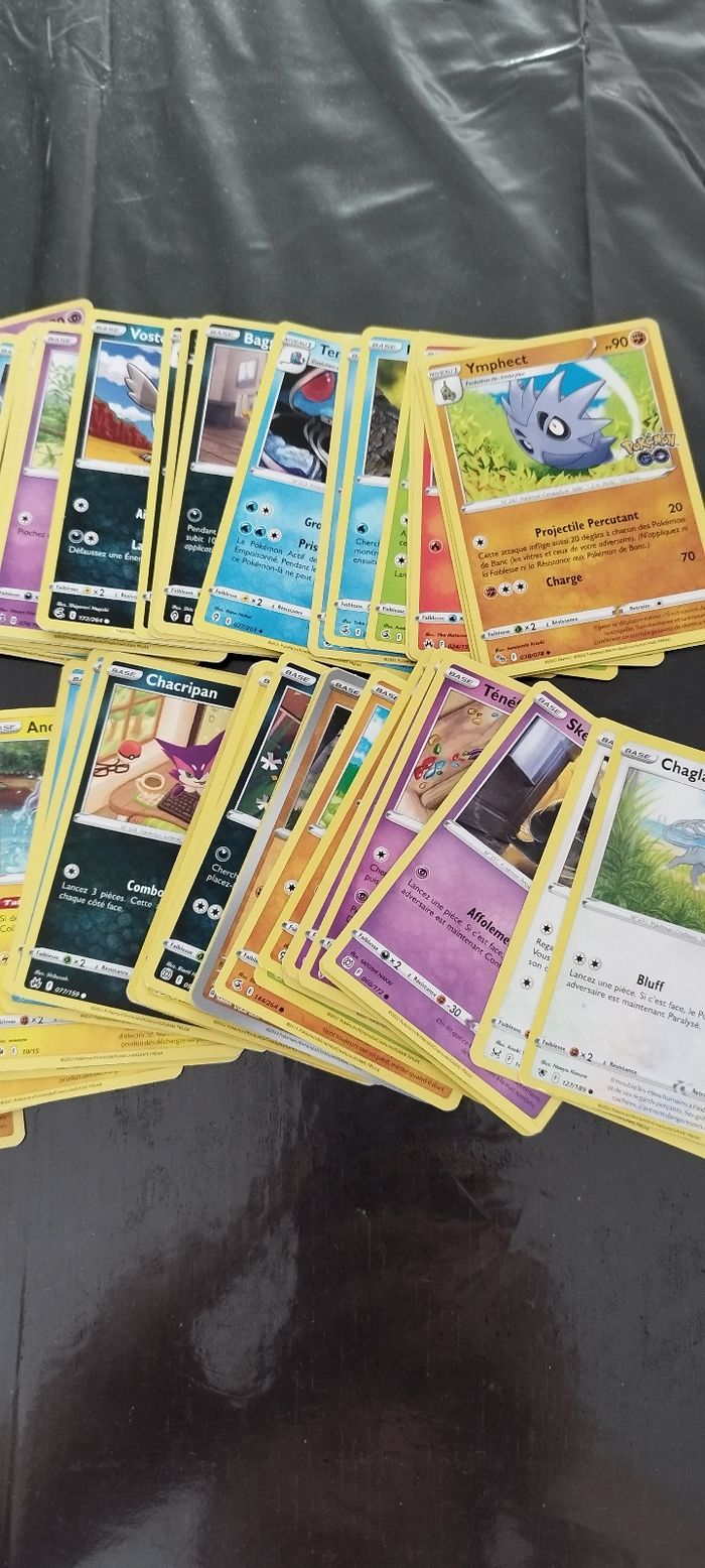 Lot cartes Pokémon