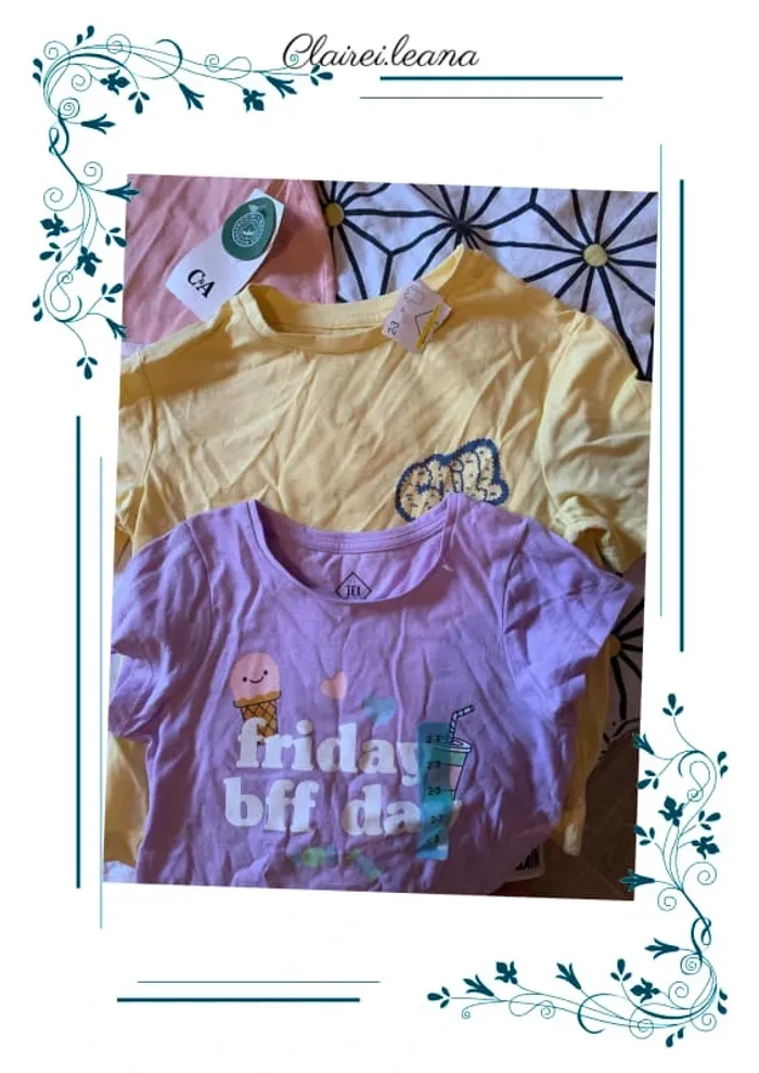🛑lot t-shirt neuf🛑24mois - photo numéro 6