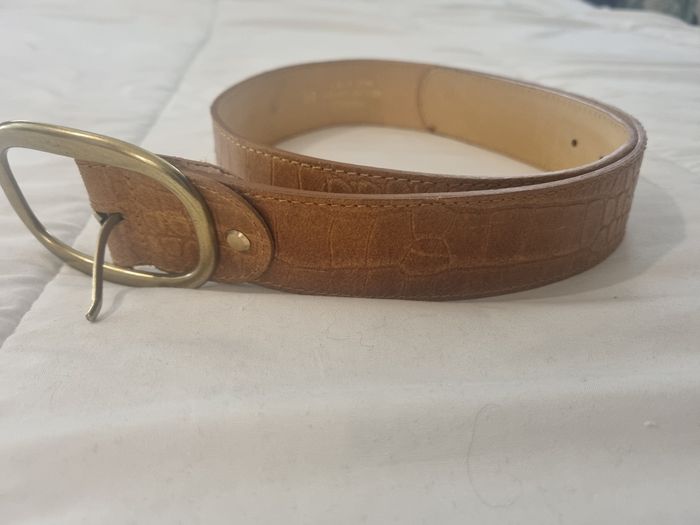 Ceinture cuir - photo numéro 2