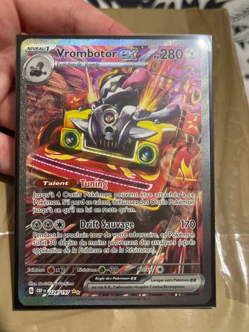 Carte Pokémon Vrombotor Ex 224/197