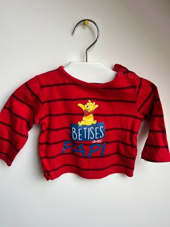 Pull Disney #betises avec papi