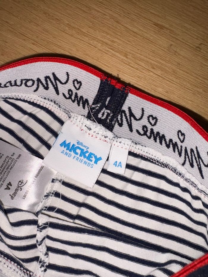 Legging Minnie 4 ans - photo numéro 2