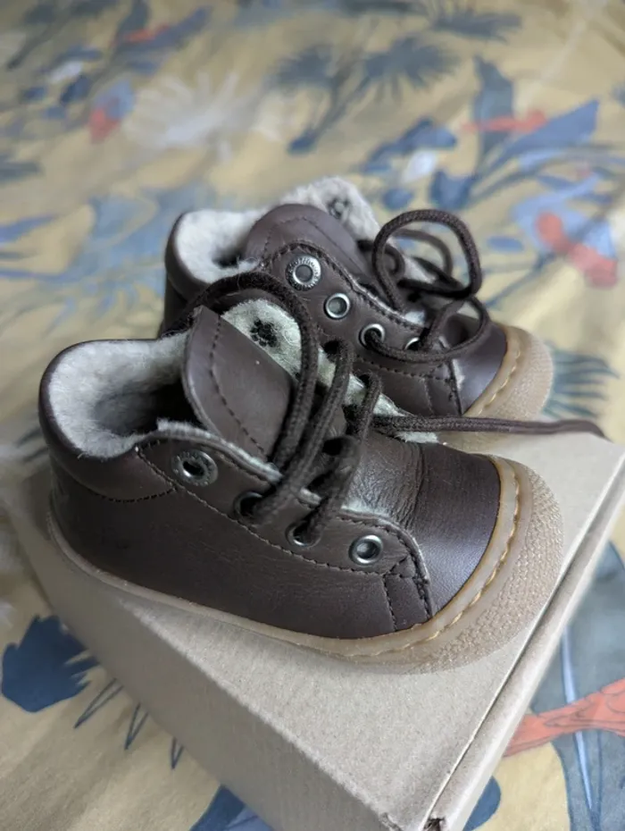 Chaussures bébé hiver Naturino