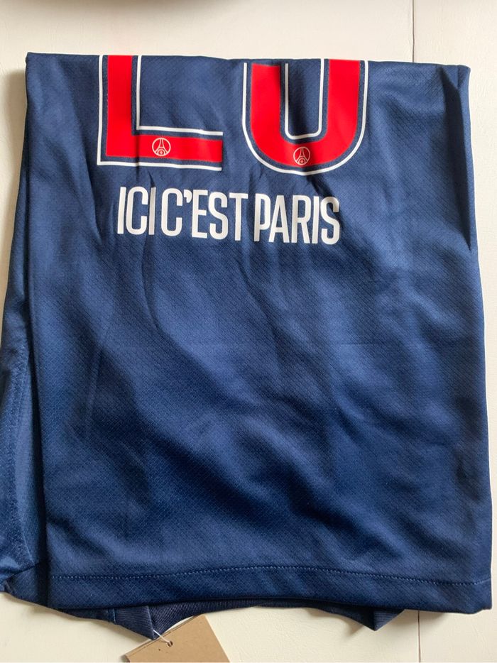 Maillot PSG champions taille S - photo numéro 4