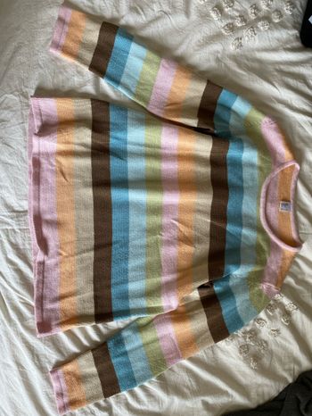 Pull multicolore