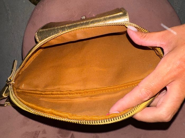 Sac banane doré - photo numéro 2