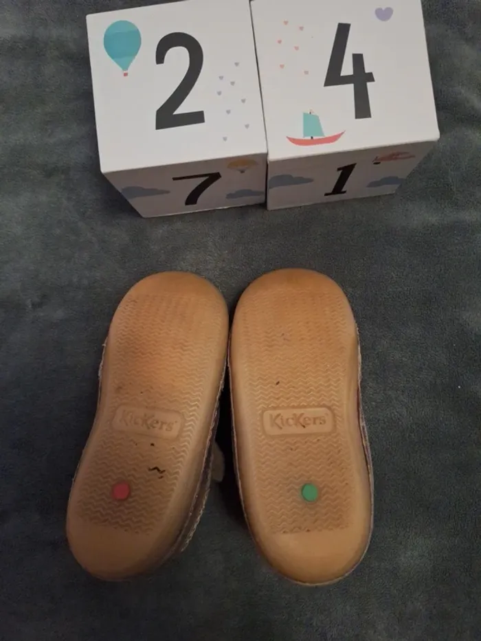Chaussures Kicker Petits pas de géant 24 - photo numéro 3
