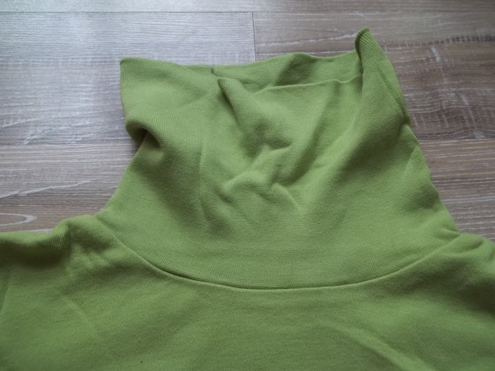 Sous-pull vert "Cow" Zara Girls 11/13 ans - photo numéro 4