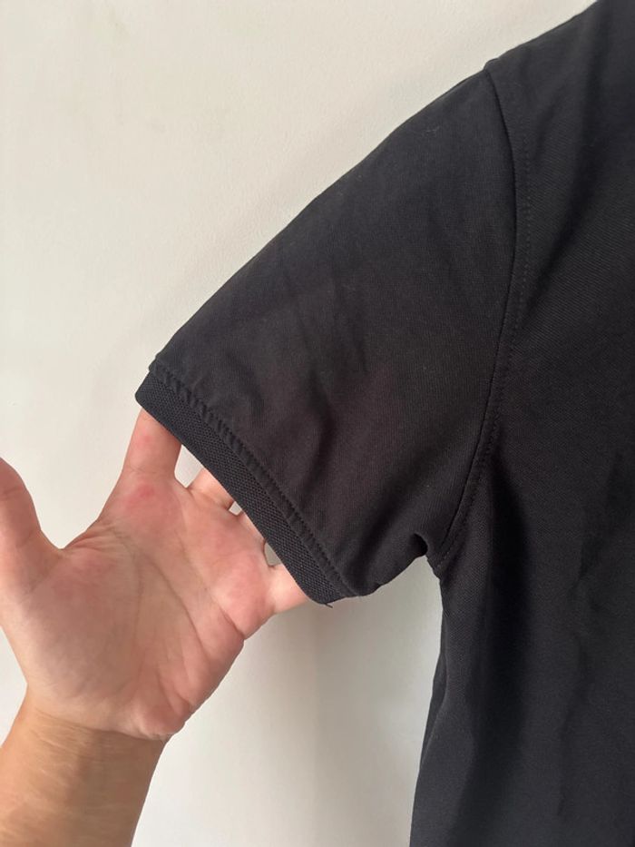 👕 polo homme - 50 - 33 fire ear - polo noir- 100% coton - très bon état - photo numéro 6