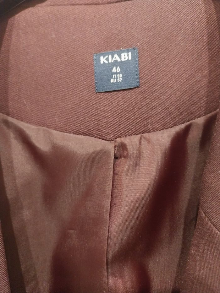 Veste tailleur kiabi taille 46. TBE - photo numéro 3