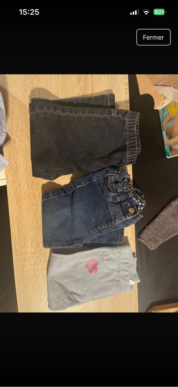 Lot 3 jeans