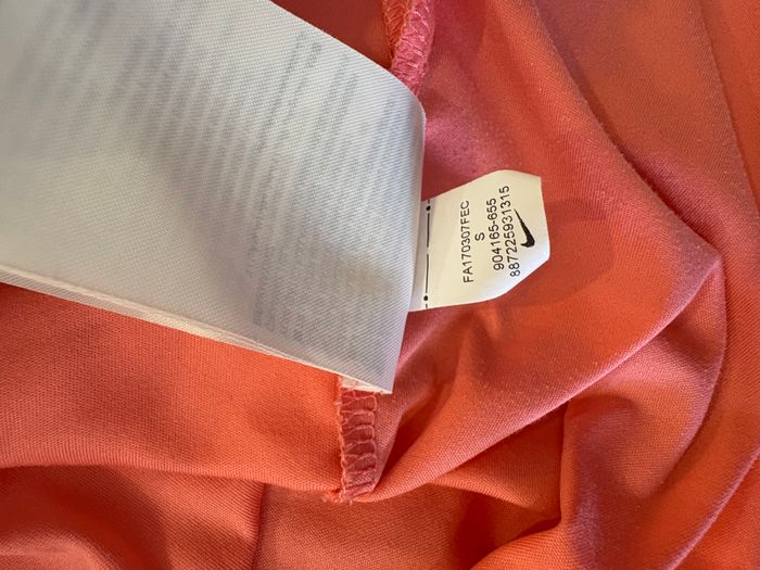 T-shirt Nike rose pâle - Taille S – Inscription « Just Do It » - photo numéro 7