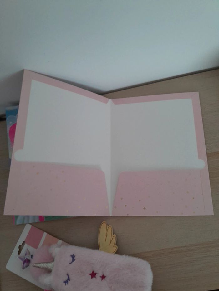 Lot loisirs créatifs licorne - photo numéro 5