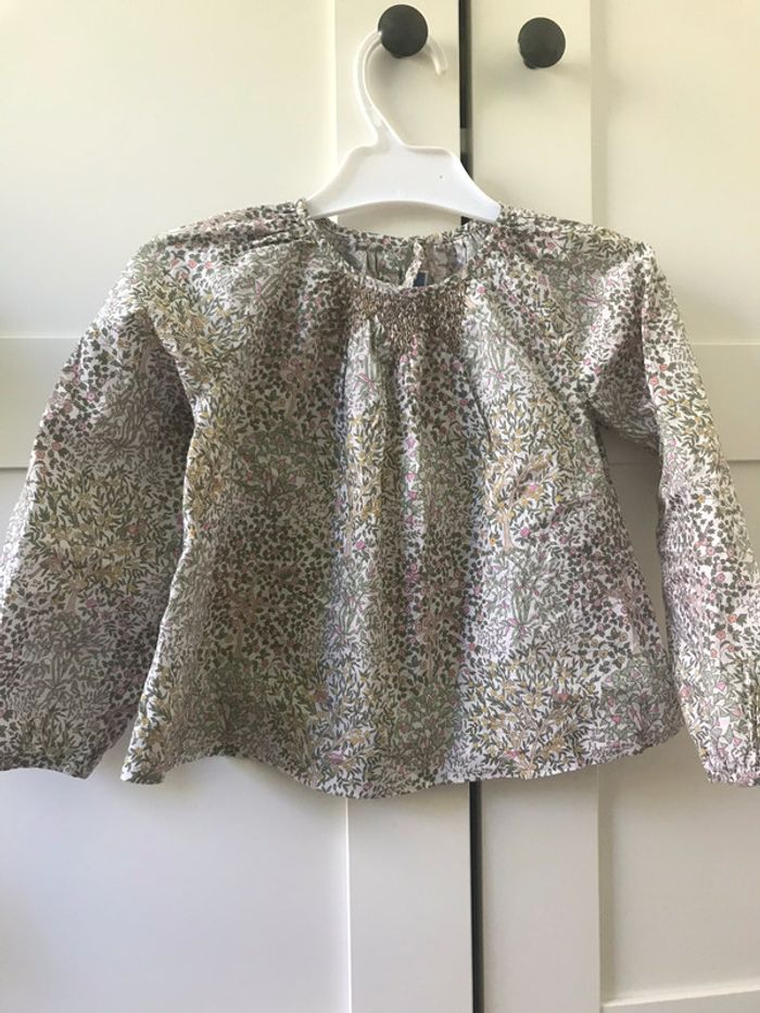 Blouse 4 ans