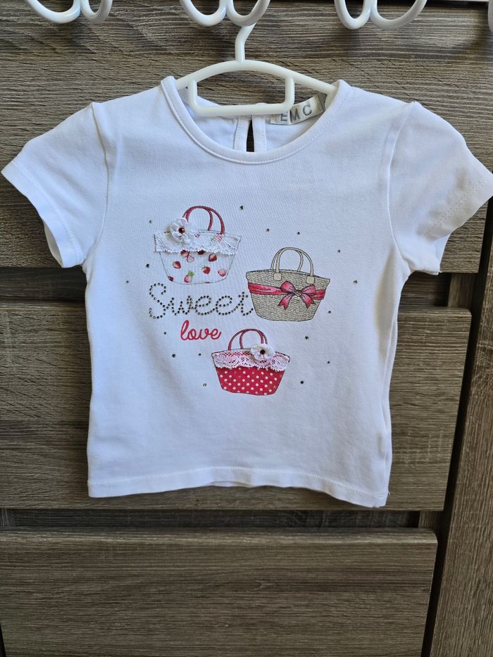 Vêtement Bébé Fille - Ensemble - EMC / Obaibi - 12 mois 74 cm - photo numéro 3