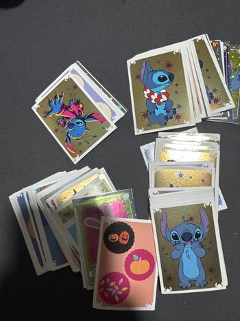 Lot de Carte panini stitch