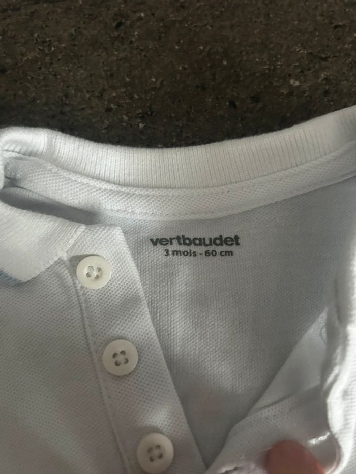 TEE shirt verbaudet 3 mois - photo numéro 2