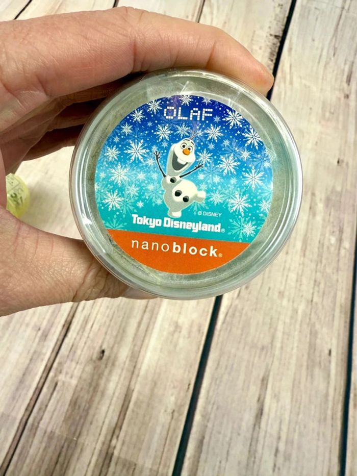 Boîte jeu construction Disney Nanoblock OLAF Tokyo Disneyland - photo numéro 6