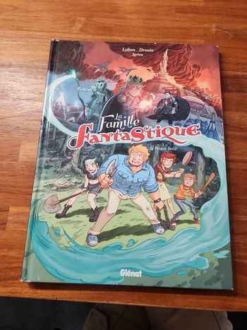 Bande dessinée : La famille fantastique