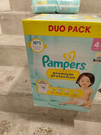 Pampers taille 4