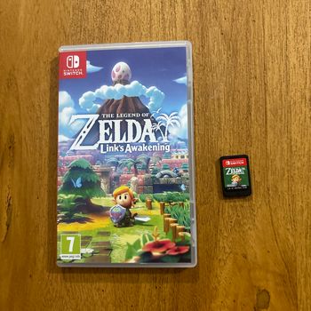 Zelda link awakening