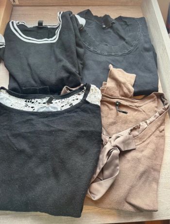 Lot de pulls - taille M
