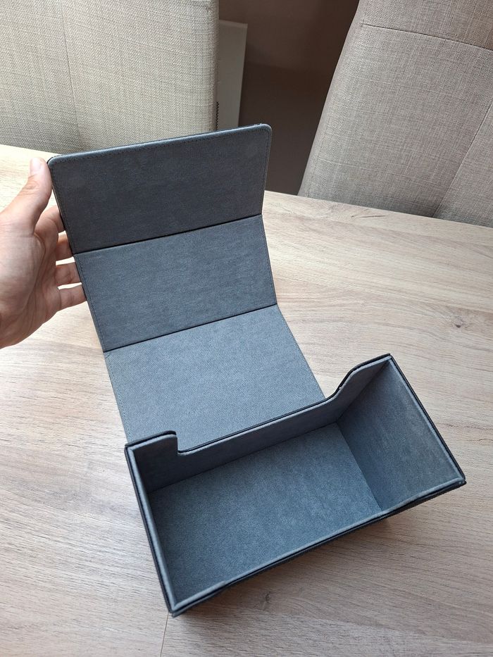 Boite de rangement pour 40 cartes gradées Pokémon PSA pca collect aura de qualité premium en NOIR ⬛️ - photo numéro 2