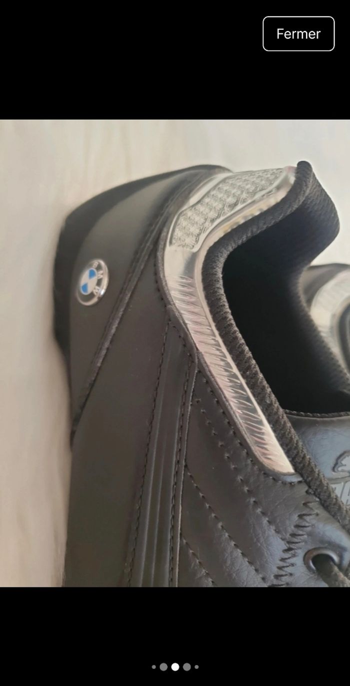 Puma BMW M Motorsport Future Kart Cat Baskets - photo numéro 7