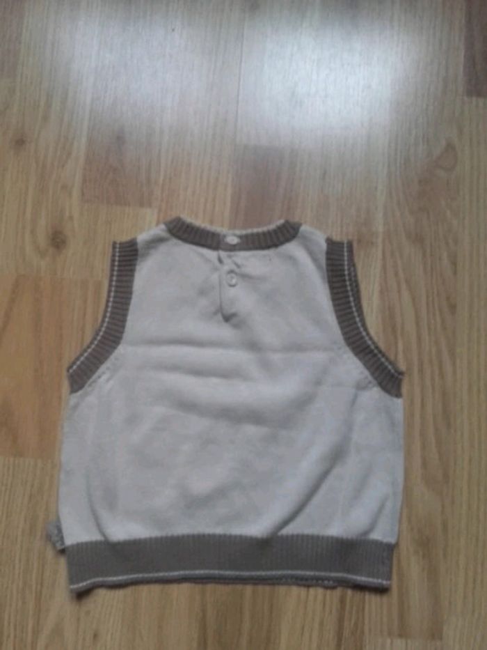 Pull sans manches sergent major 2ans - photo numéro 3