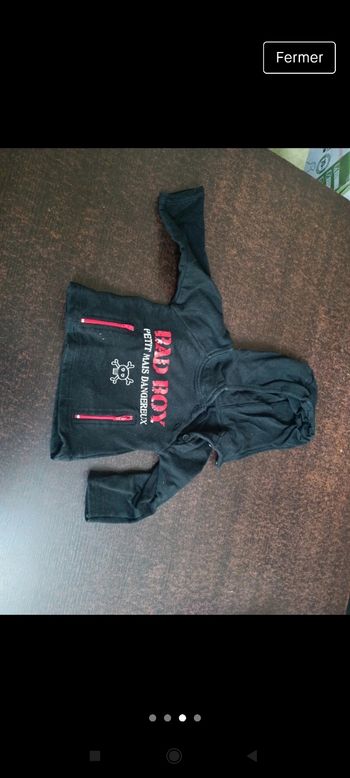 Lot hiver 6 mois garçon