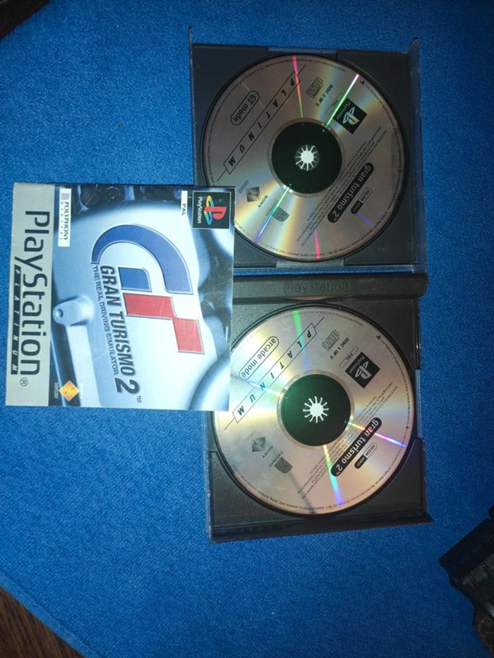 Gran turismo 2 PlayStation - photo numéro 3