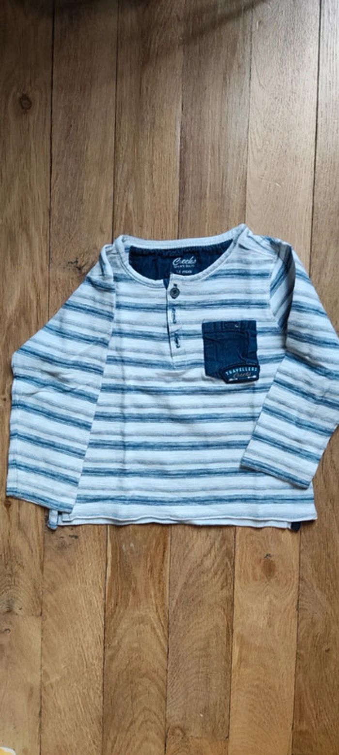 Lot Haut manches longues 2ans - photo numéro 5