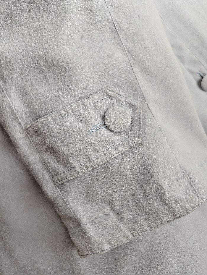 Trench fluide bleu clair – Un Jour Ailleurs – Taille 42 - photo numéro 7