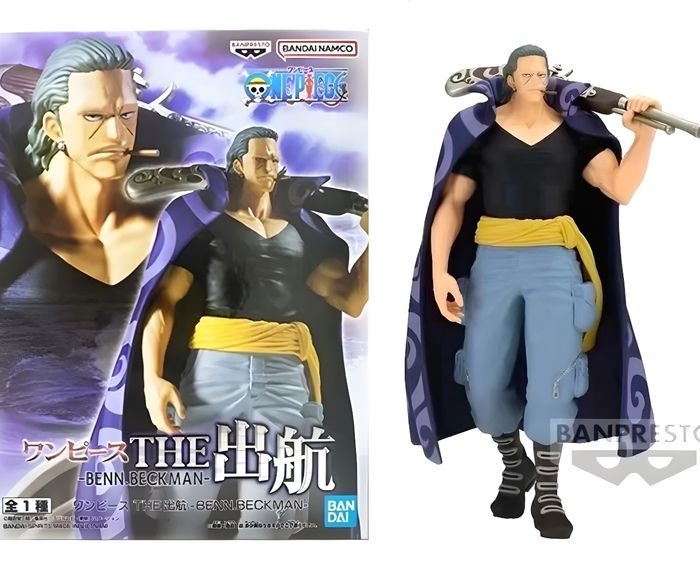 One Piece - Figurine Benn Beckman The Shukko - banpresto