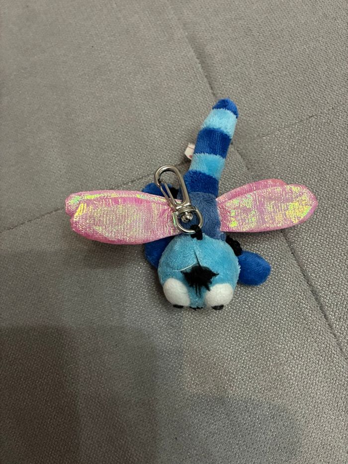 Porte-clé Libellule doudou - photo numéro 2