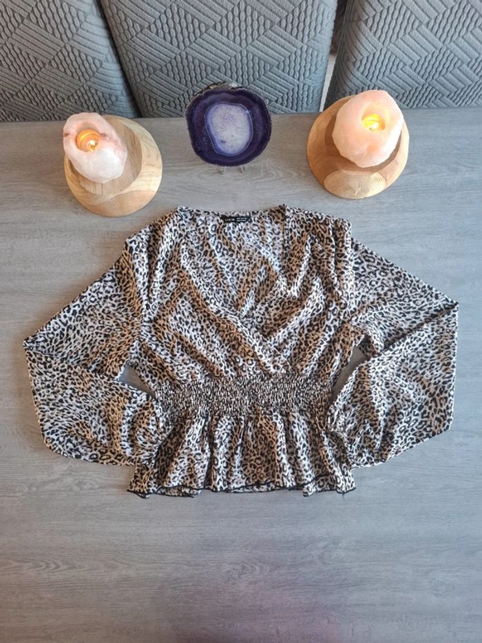 Blouse léopard shein 38 - photo numéro 2