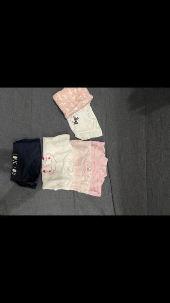 Lot vêtements 1 mois
