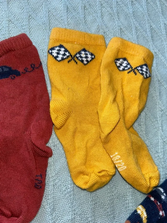 Lots de chaussettes - photo numéro 2