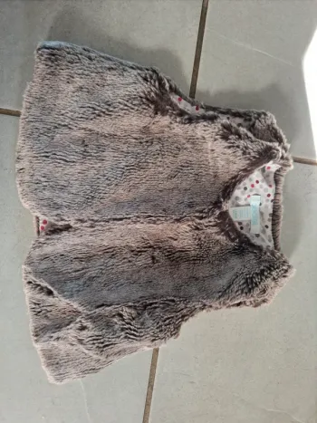 Gilet fourrure