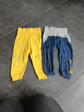 2 pantalons léger