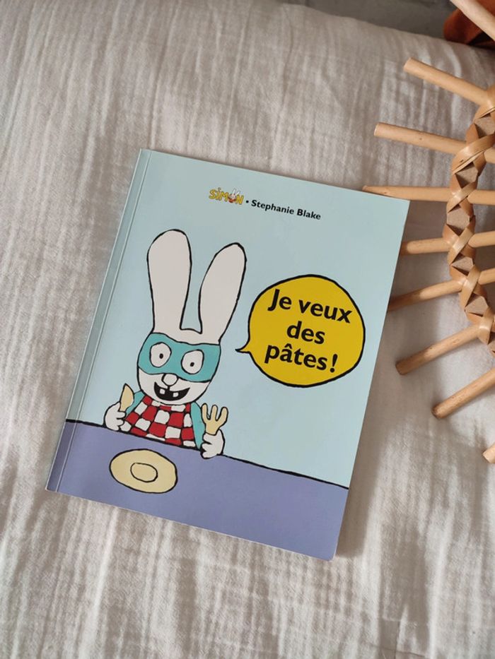 Je veux des pâtes ! Livre enfant dès 3 ans