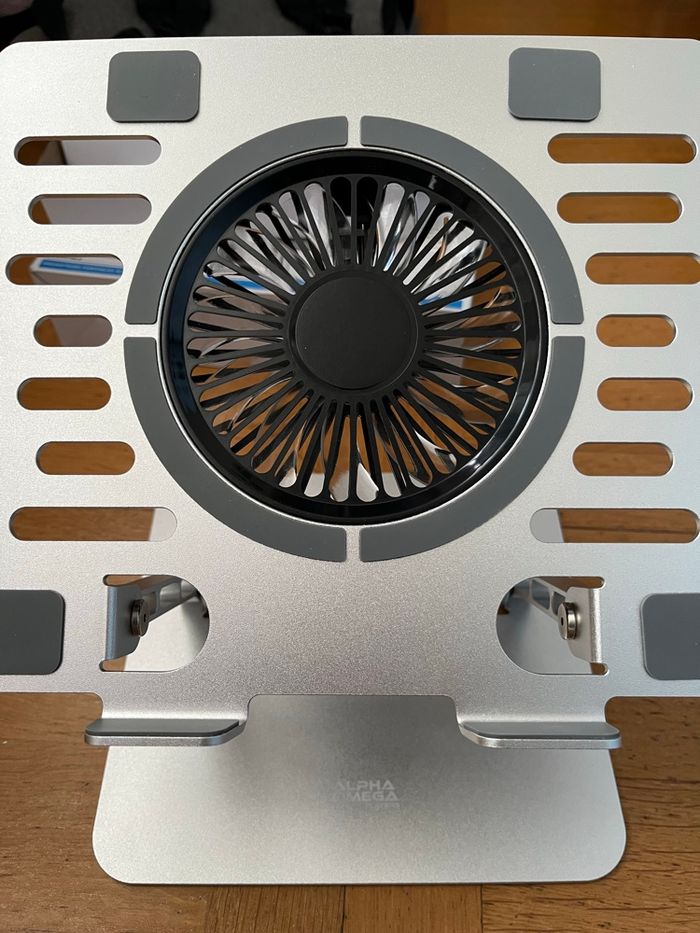 Support PC ventilé Zephyr Pro 16” - photo numéro 1