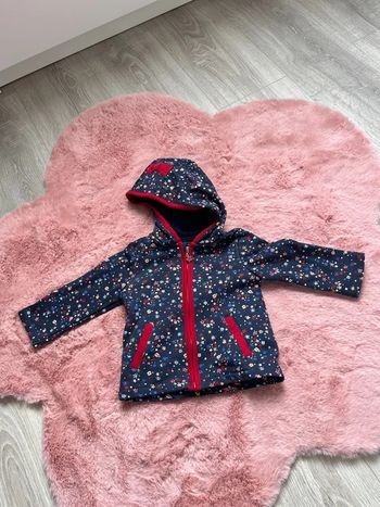 Gilet / veste capuche bébé fille 9 mois