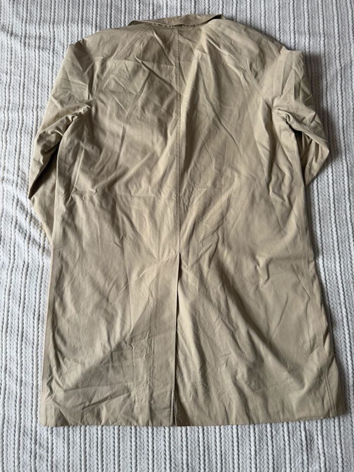 Magnifique Trench / Paletot mi-long Camden Burberry 100% coton - photo numéro 2