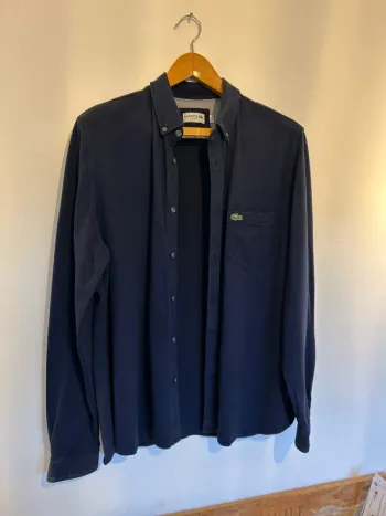 Lacoste chemise coton maille polo