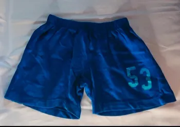 Short bleu léger 53.