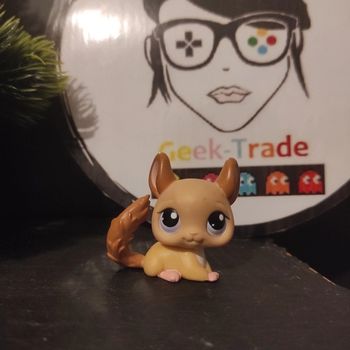 My Littlest Petshop LPS Pet Shop Chinchilla 1102 #geektradelpschinchilla